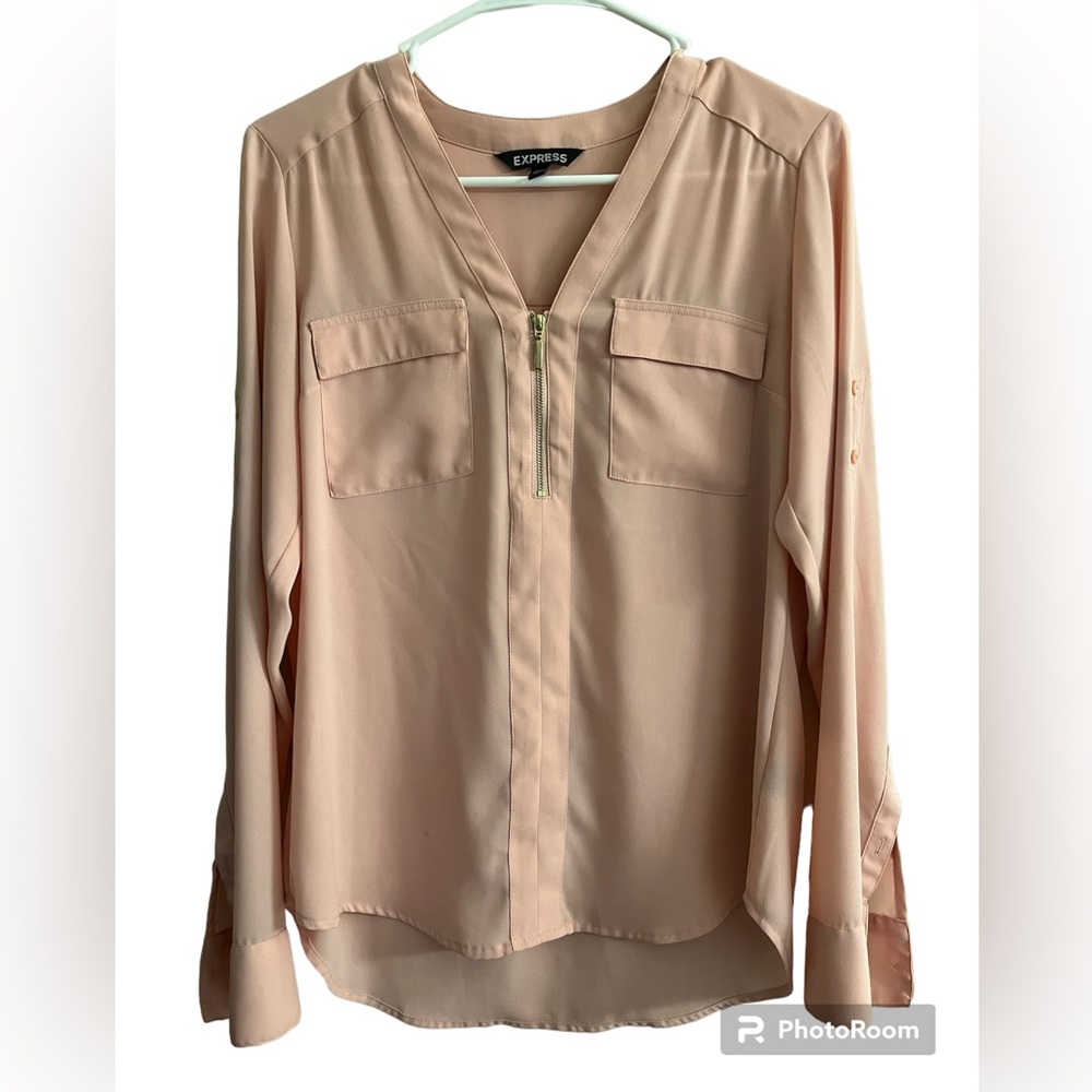 Light pink express blouse